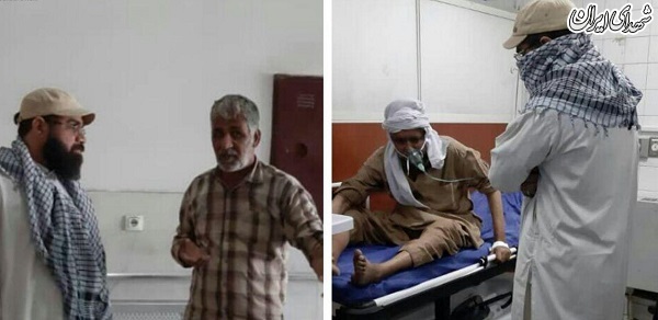عکس/ امام جمعه زابل با لبا‌س مبدل در بیمارستان