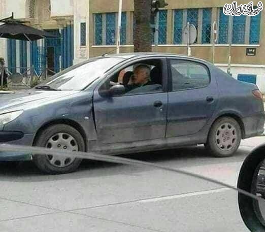 خودروی ایرانی رئیس‌جمهور تونس +عکس