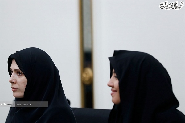 عکس/ جلسه زنان پرحاشیه مجلس با رئیسی