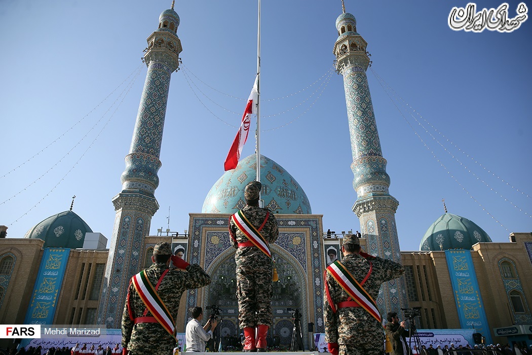 عهد سربازی در «مسجد مقدس جمکران»