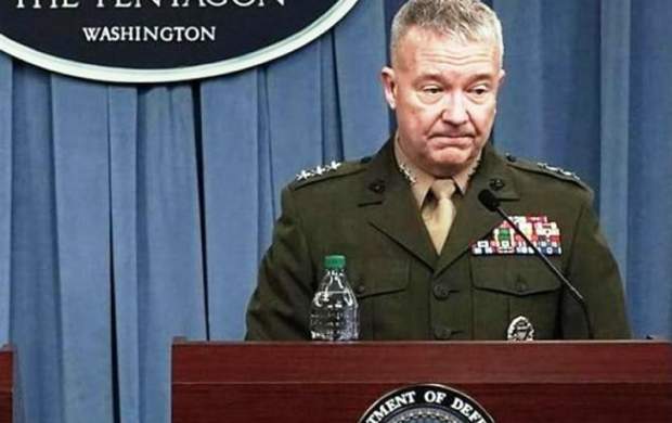 اعتراف فرمانده ارشد نیروهای آمریکایی به شکست در ایران