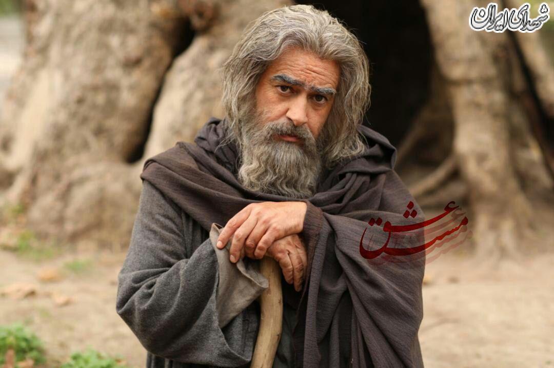 عکس/ شهاب حسینی در نقش شمس تبریزی