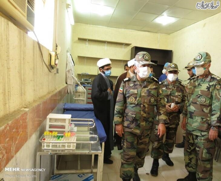 عکس/ نقاهتگاه ۱۵۰ تختخوابی ارتش در اهواز‎