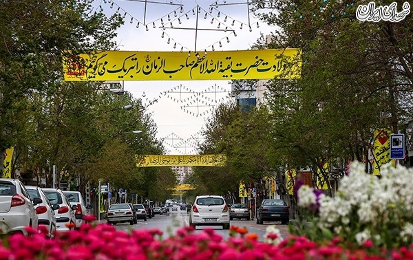 تصاویر/شهر مشهد در آستانه نیمه شعبان