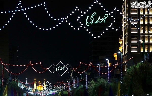 تصاویر/شهر مشهد در آستانه نیمه شعبان