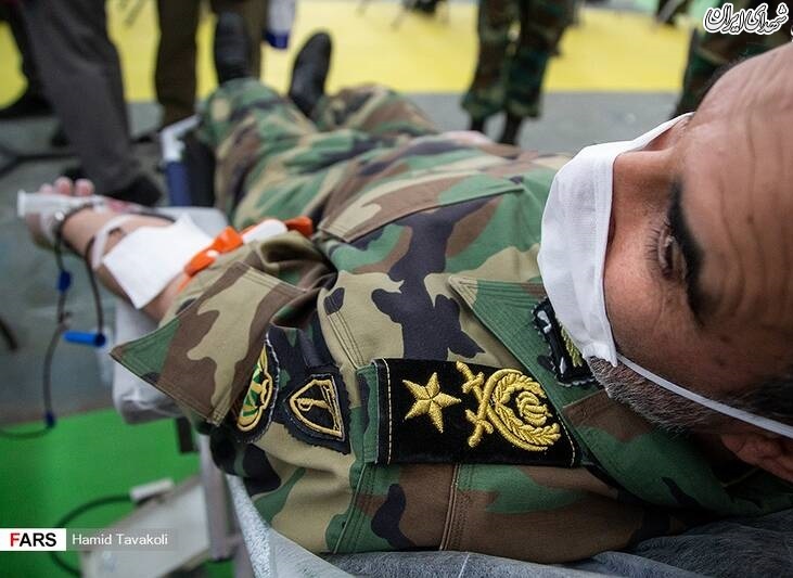عکس/ اقدام زیبای کارکنان ارتش