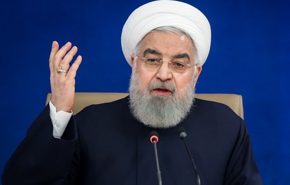 روحانی: امسال، سال بسیار سختی بود/ ما تنها بودیم و کسی به ما کمک نکرد