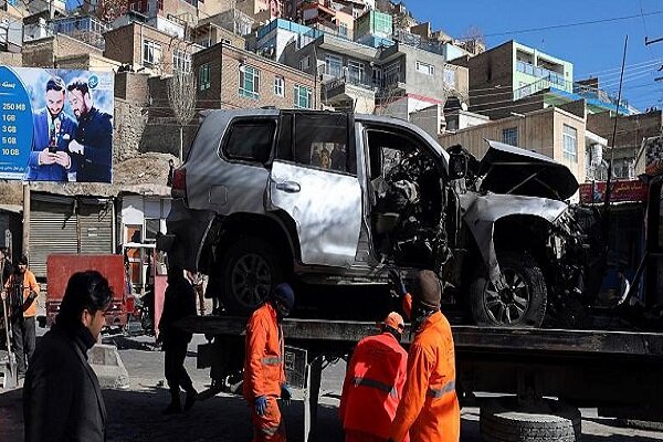 انفجار خودروی کارکنان سفارت ایتالیا در افغانستان