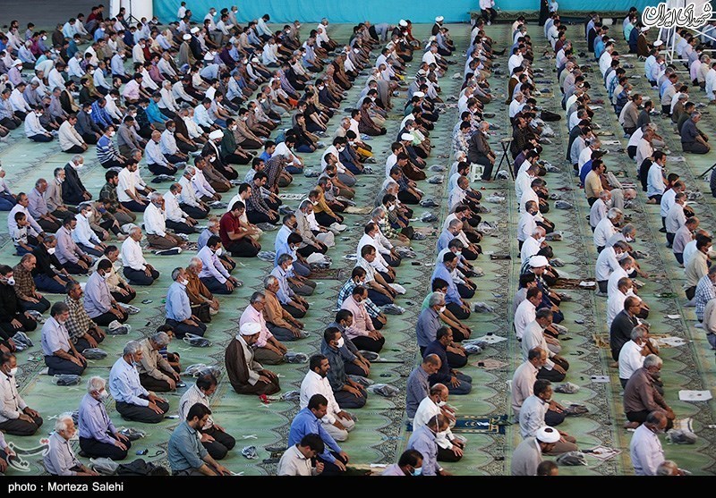 اقامه نماز جمعه در اصفهان پس از سه ماه
