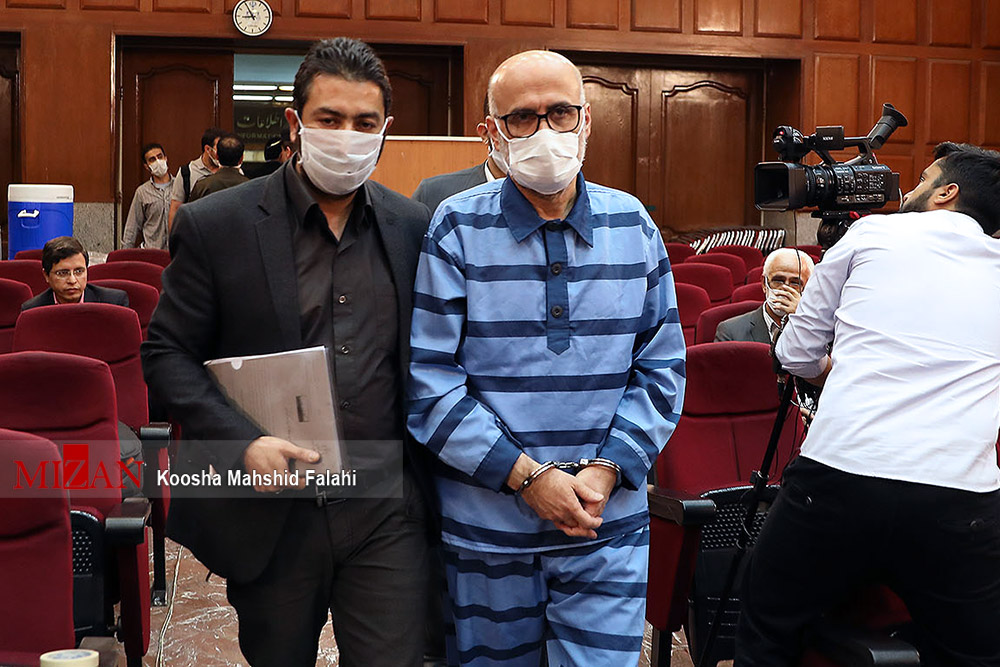 چهارمین جلسه رسیدگی به اتهامات اکبر طبری