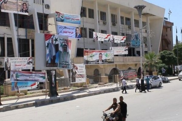مرحله سکوت انتخاباتی در سوریه آغاز شد