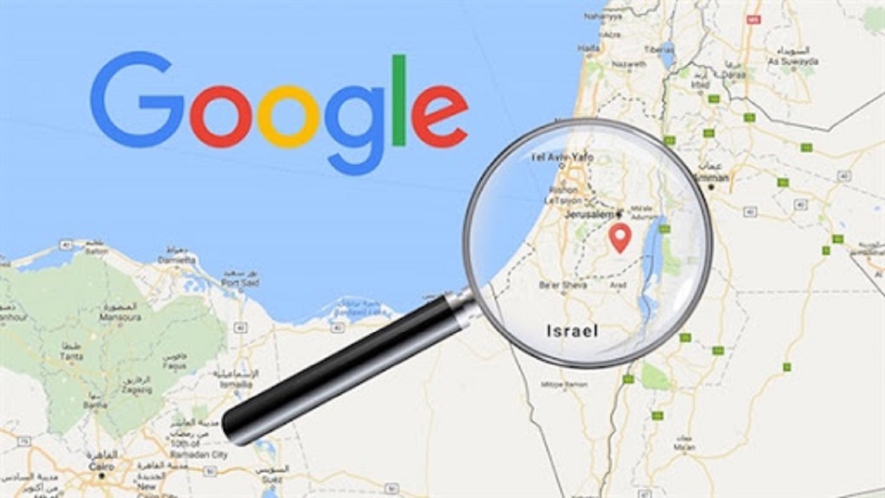حذف نام فلسطین از «گوگل» و «اپل» انکار حقایق تاریخی است