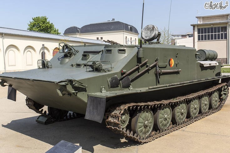 گام به گام با تبدیل BTR-۵۰ به «مکران» ایرانی+عکس