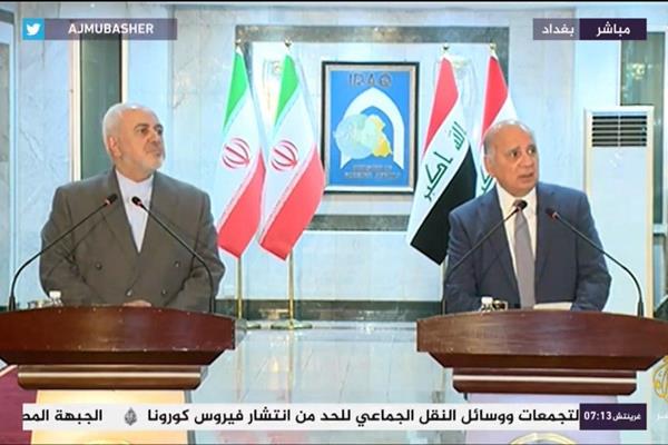 قول و قرارهای ظریف با وزیر خارجه عراق