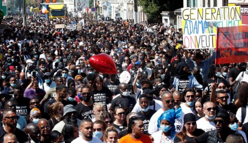 ادامه تظاهرات ضدنژادپرستی در فرانسه، آلمان و آمریکا