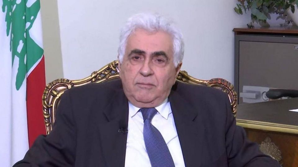 وزیر خارجه لبنان رسماً استعفا کرد