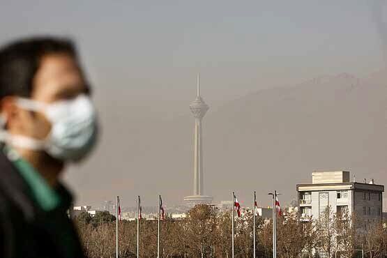 کرونا آلودگی هوا را در تهران افزایش داد