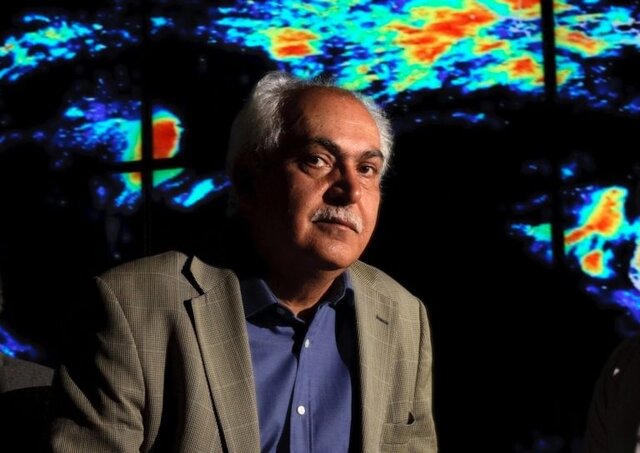 اعطای مدال هواشناسی آمریکا به دانشمند ایرانی