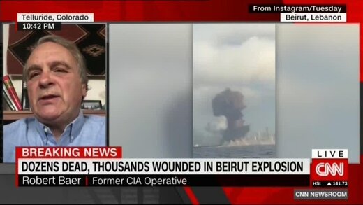 ادعای عامل سیا درباره انفجار بیروت