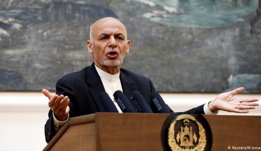 اشرف غنی: دیگر هیچ مانعی در برابر آغاز مذاکرات دولت با طالبان وجود ندارد