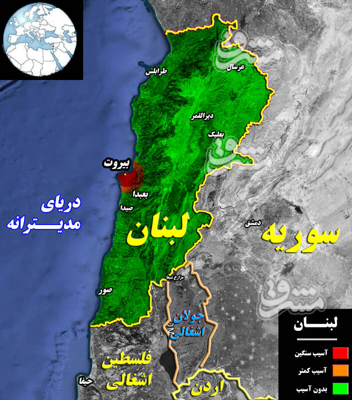 جزئیات پروژه بزرگ برای تسخیر لبنان چیست؟