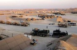 آمریکا بزرگترین انبار مهمات خود را به عراق تحویل داد