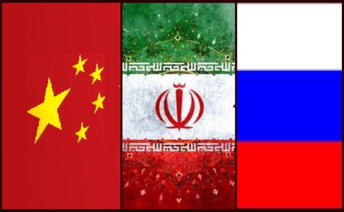 فشارهای آمریکا چین و روسیه و ایران را به هم نزدیک‌تر کرد