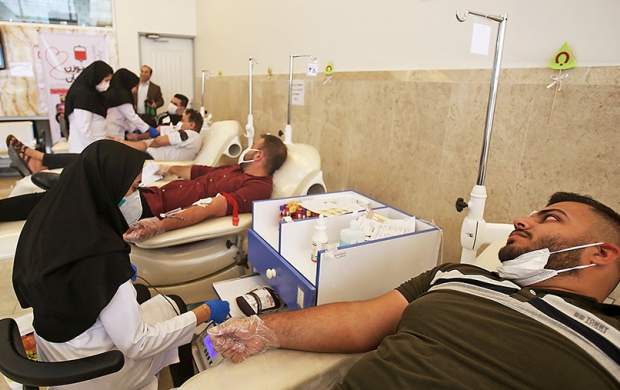 تهران پیشتاز اهدای خون در کشور