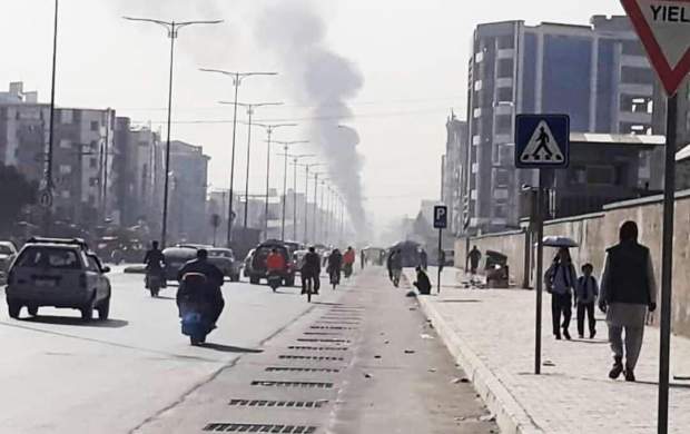 انفجار در مسیر کاروان خودرویی معاون رئیس جمهور افغانستان