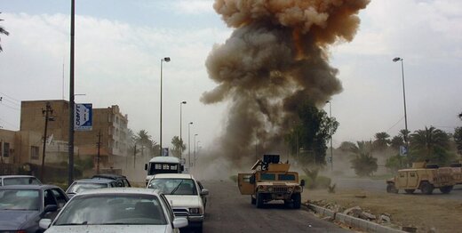 حمله به کاروان آمریکایی در بغداد