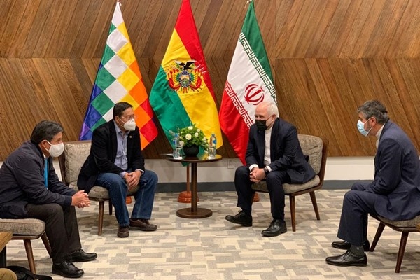 رئیس‌جمهور بولیوی: درصددیم روابط با ایران را ارتقا ببخشیم