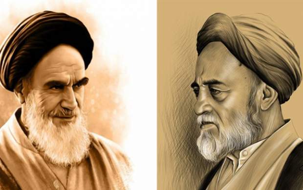 مزاح جالب علامه طباطبایی با بنیانگذار جمهوری اسلامی