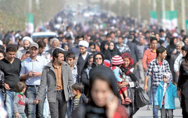 جمعیت ایران باید دستِ‌کم به ۱۵۰میلیون برسد،چرا؟