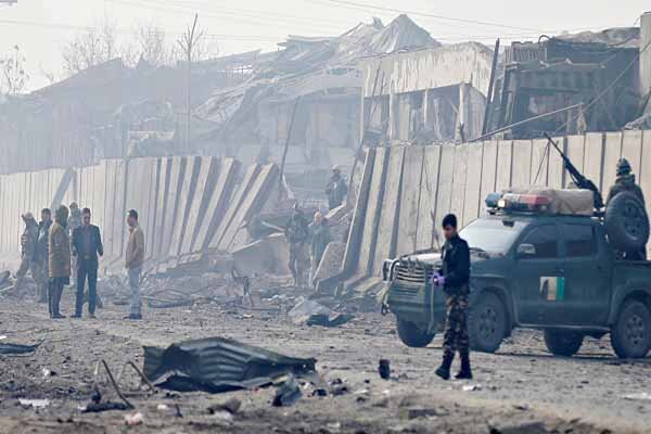وقوع چند انفجار پایتخت افغانستان را لرزاند
