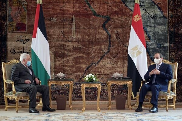 موضع مصر حمایت از فلسطین است