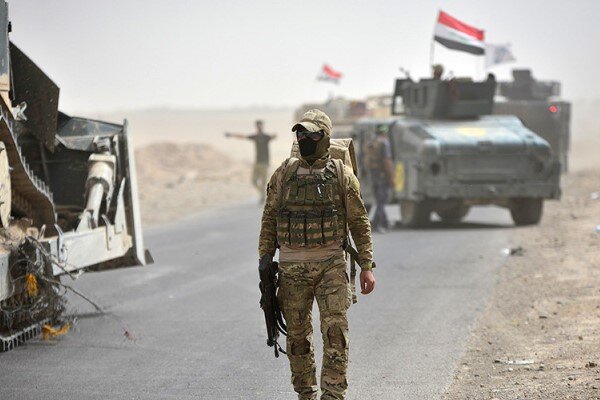 نیروهای امنیتی عراق معاون خلیفه داعش را دستگیر کردند