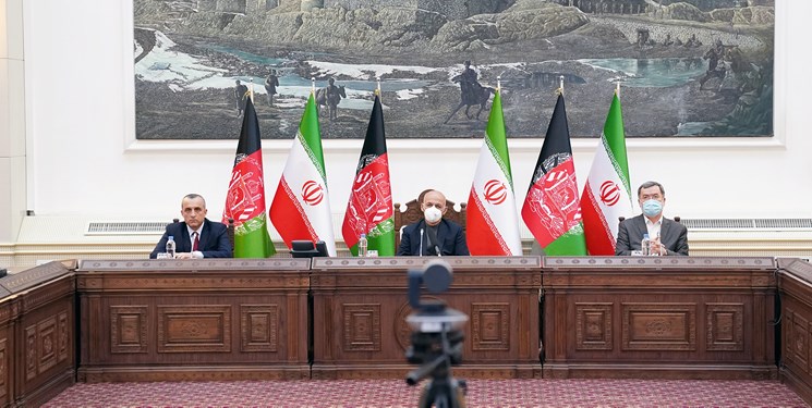 غنی: خط‌آهن خواف-هرات گامی مهم برای توسعه اقتصادی ایران و افغانستان است