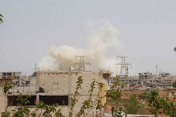 وقوع انفجار در «الرقه» سوریه/۲ غیرنظامی کشته شدند