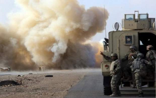 هدف قرار گرفتن دو کاروان لجستیک ارتش آمریکا در عراق