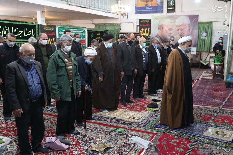 حضور رئیس جمهور در یکی از محلات حاشیه‌ای مشهد