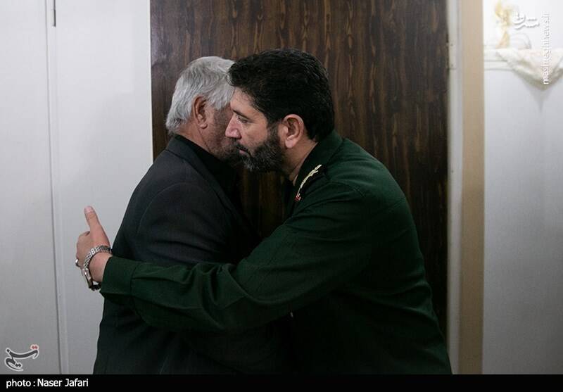 عکس/ بازگشت پیکر شهید مدافع‌ حرم بعد از ۶ سال