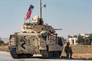 زمان خروج نظامیان آمریکایی از عراق و سوریه فرا رسیده است