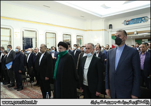 دیدار ایرانیان مقیم روسیه با رئیس جمهور