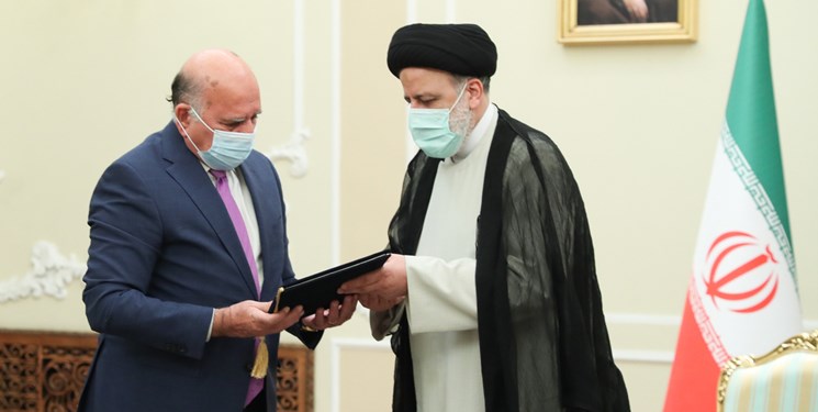 گزارش وزارت خارجه عراق از دیدار فؤاد حسین با ابراهیم رئیسی