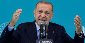 شکست اردوغان مقابل رقبای انتخاباتی در تازه‌ترین نظرسنجی