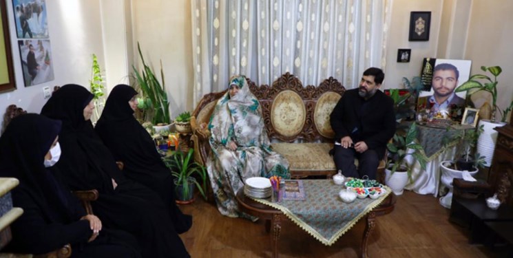 حضور ۲ عضو شورای شهر تهران در خانه شهید فتنه ۸۸