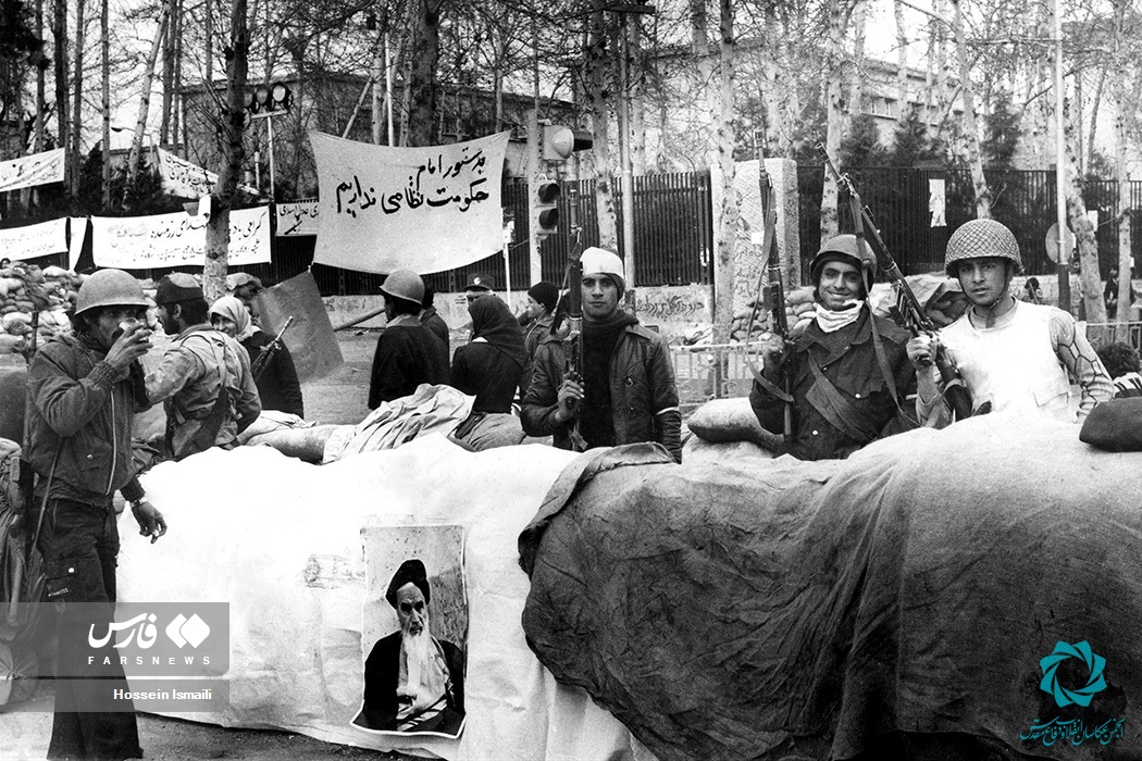 تصاویر ماندگار از انقلاب مردم ایران