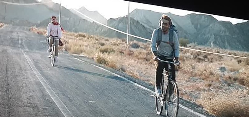 ترویج دوچرخه سواری بانوان در فیلم 