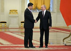 چین و روسیه با اتحاد به دنبال به زیرکشاندن آمریکا هستند