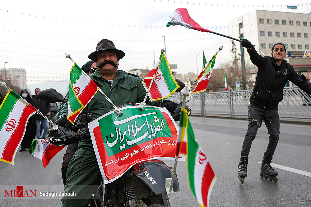 راهپیمایی یوم الله۲۲ بهمن در استان‌ها